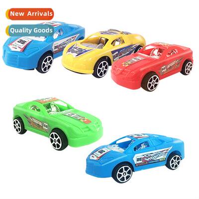 New four solid color toy car  cake decorating amusement park