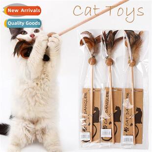 Primary color fear cat teaser cat teething play toy catnip c