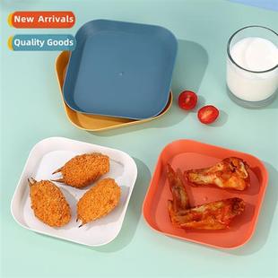 small plate plastic pla household
