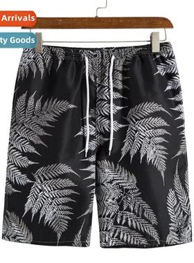 2022 Hawaii Collecti Beach Style wh Drawstring Youth Fashi P