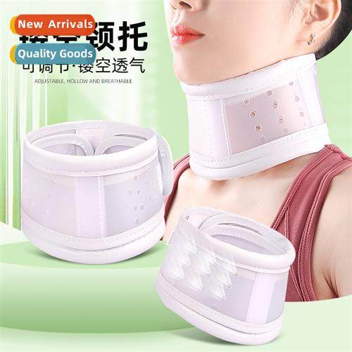 Adjustable home neck care breathable neck brace tracti devic