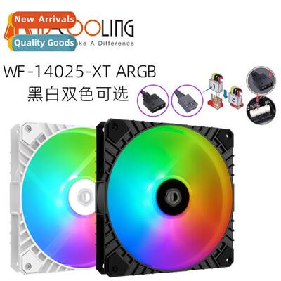 WF-14025-XT Small 4pin Temperature Ctrol ARGB Synchrized 14C