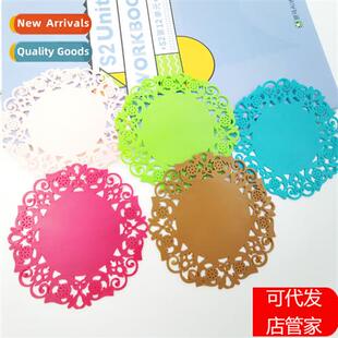 flower shaped scald hollow Therm anti silice slip Creative