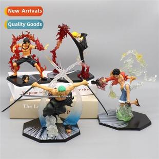 ghost win Fire dem Sol chopping Ace Luffy Fist Thieves King