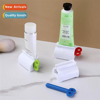 Automatic toothpaste squeezer lazy face wash presser manual