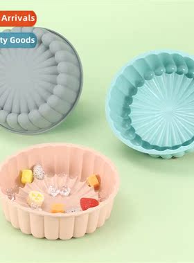 New air fryer mat silice baking tray tray multifunctial sili