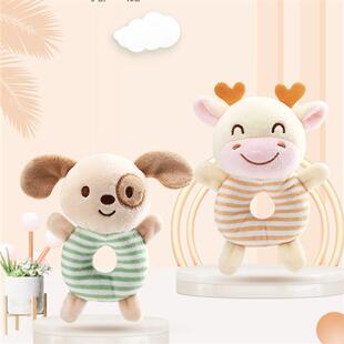 Newborn baby toys 0-3-6 mths plush h grasp rattles 1 year ol