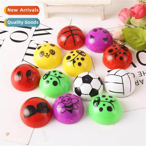 Plastic Beetle Buggy Fun Inertia Small Toys Multiple Pattern