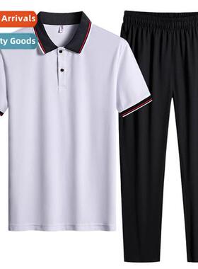 New mens shirts  pants summer su casual polo shirt two- su b