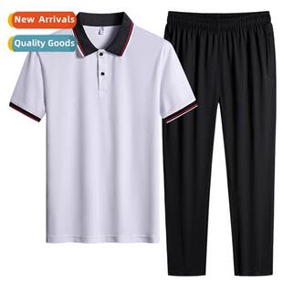New mens shirts  pants summer su casual polo shirt two- su b