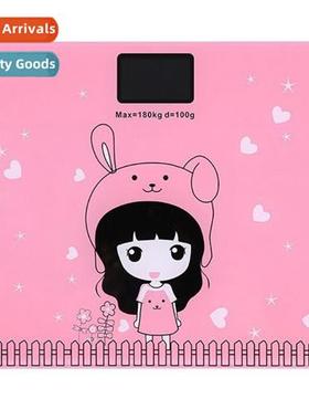 Body Weight Scale Household Health Scale Carto Gift Scale Cl