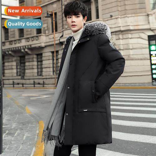 2022 live good models down jacket medium-length mens down ja