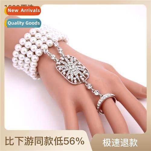 The Great Gatsby h jewelry jewelry ring e- chain Yiwu Commod