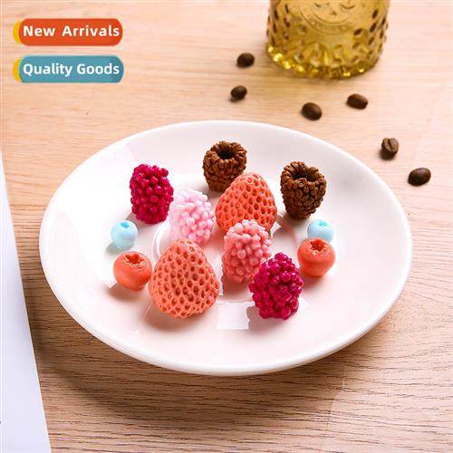 DIY Flipping Candy Baking Moulds Blueberry Raspberry Strawbe