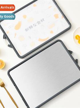 Chopping board vegetable board case board double-sided stain