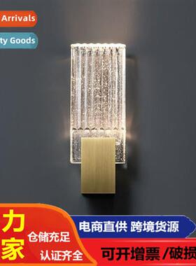 Modern Jane Living Room Crystal Wall Scce American Art Hardw