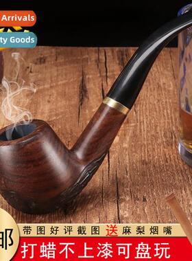 Waxed eby pipe 9mm flue removable cleaning silk pipe dry pip