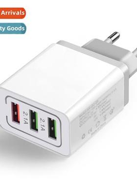 3USB QC3.0 Quick Charge Phe Charger Travel Charger Smartphe