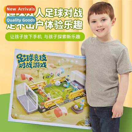 Soccer desktop games double hand-eye coordinati stainless st