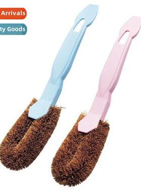 Japan  Imported OKAZAKI Cocut Shoe Brush 2P