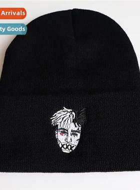 2020 U.S. rapper xxxtentaci wool cap kn cap fall  winter men
