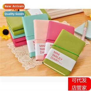 Notebook Korean versi Smiley notepad Cover diary crea Lear