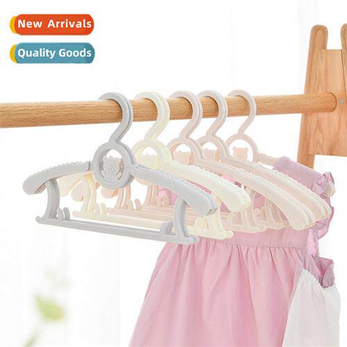 A2768 Retractable Childrens Clos Rack Plastic Baby Infant Ki