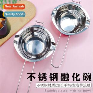 304 stainless steel material chocolate waterpro melting bowl