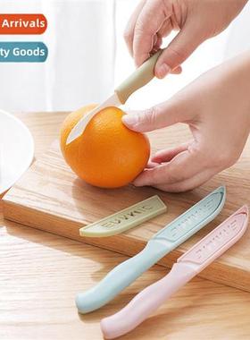 Ceramic fru knife portable household paring knife creative p