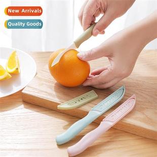 Ceramic fru knife portable household paring knife creative p