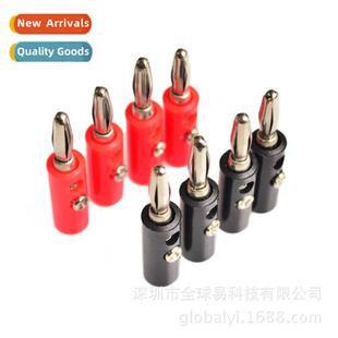 4MM wh set screws  stacked jacks Amplifier Speaker Banana Pl