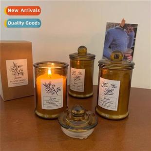 aromarapy retro natural pure cles wax soy hmade style ins