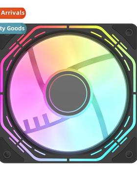 MQ120 Computer Case Cooling Fan ARGB Divine Light Synchrized