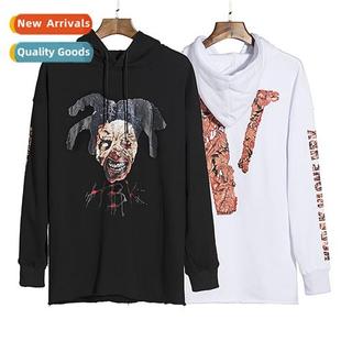 sweatshirt clown fall hoodi big winter back Hipster print