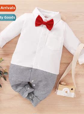 Ins baby spring  fall  2021 new fashi lg-sleeved persalized