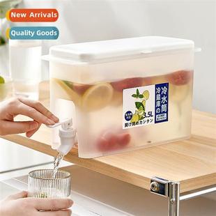 Cooler Bucket Cold Water Kettle wh Faucet Household Cold Dri
