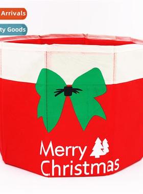 Christmas e mounted bottom decorati Bow Christmas e enclosur