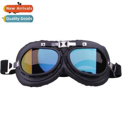 New Harley windshield f-road motorcycle goggles retro windsh