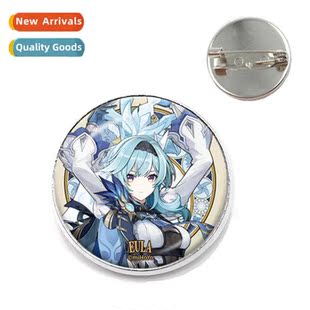 Game original God peripheral bell Li Wendi elf metal badge b