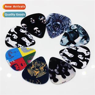 Colorful Guar Plectrums Accessories Ukulele Plectrums Musica