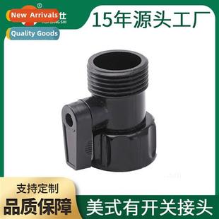 cnector telescopic water Plastic through valve pipe small