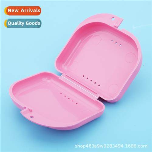 Denture case wh holes Denture case Plastic case Retainer cas