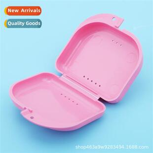 Denture case wh holes Denture case Plastic case Retainer cas