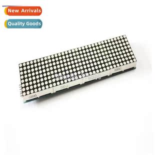 8X32 Dot Matrix Lattice HT1632C LED Screen Scanni Breakout