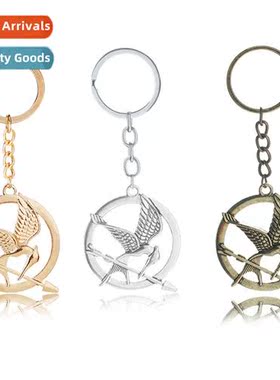 Europe and  Uned States jewelry Hunger Games Mockingjay badg