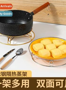 New Stainless Steel Kchen Pot Rack Kchen Steamer Rack Thicke