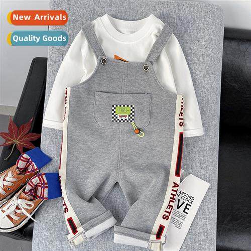 Boys baby backpack pants su 2022 new dressy su spring  fall