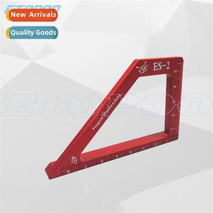 Woodworking Scribing Ruler Right Angle Ruler Angle Ruler Tri