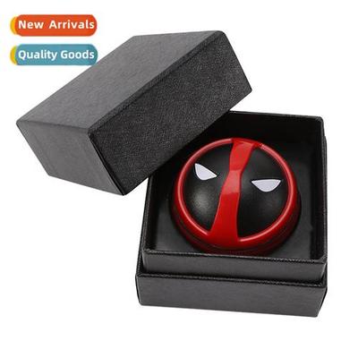 Zinc Alloy Cigarette Sharpener 3 Layers Anime Deadpool Shape
