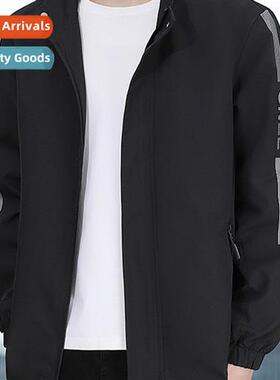 Autumn and winter jacket mens padded thickened coat mens new